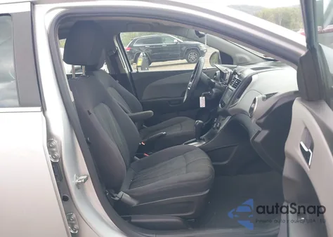 2015 Chevrolet Sonic Lt Auto from USA, damaged, VIN 1G1JC5SH9F4158259